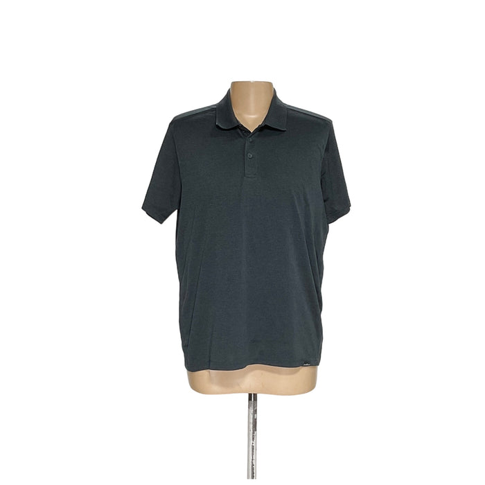 Eddie Bauer Black Men's L Polo