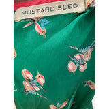 Mustard Seed Multicolor A-Line Midi Dress