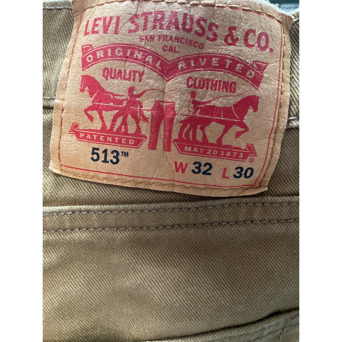 Levi's Men's Brown Ankle Jeans