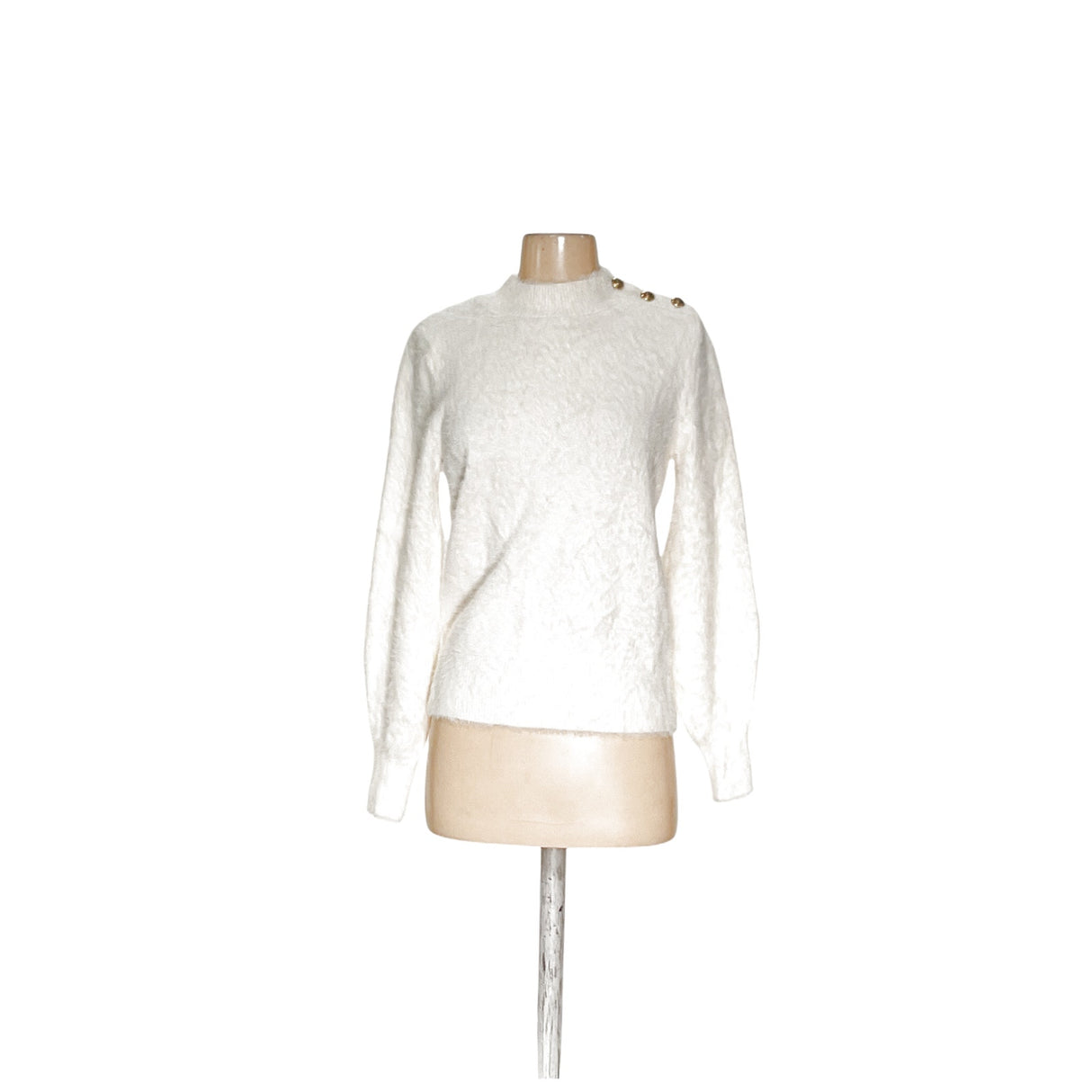 Women's White Banana Republic Sweater - Size S