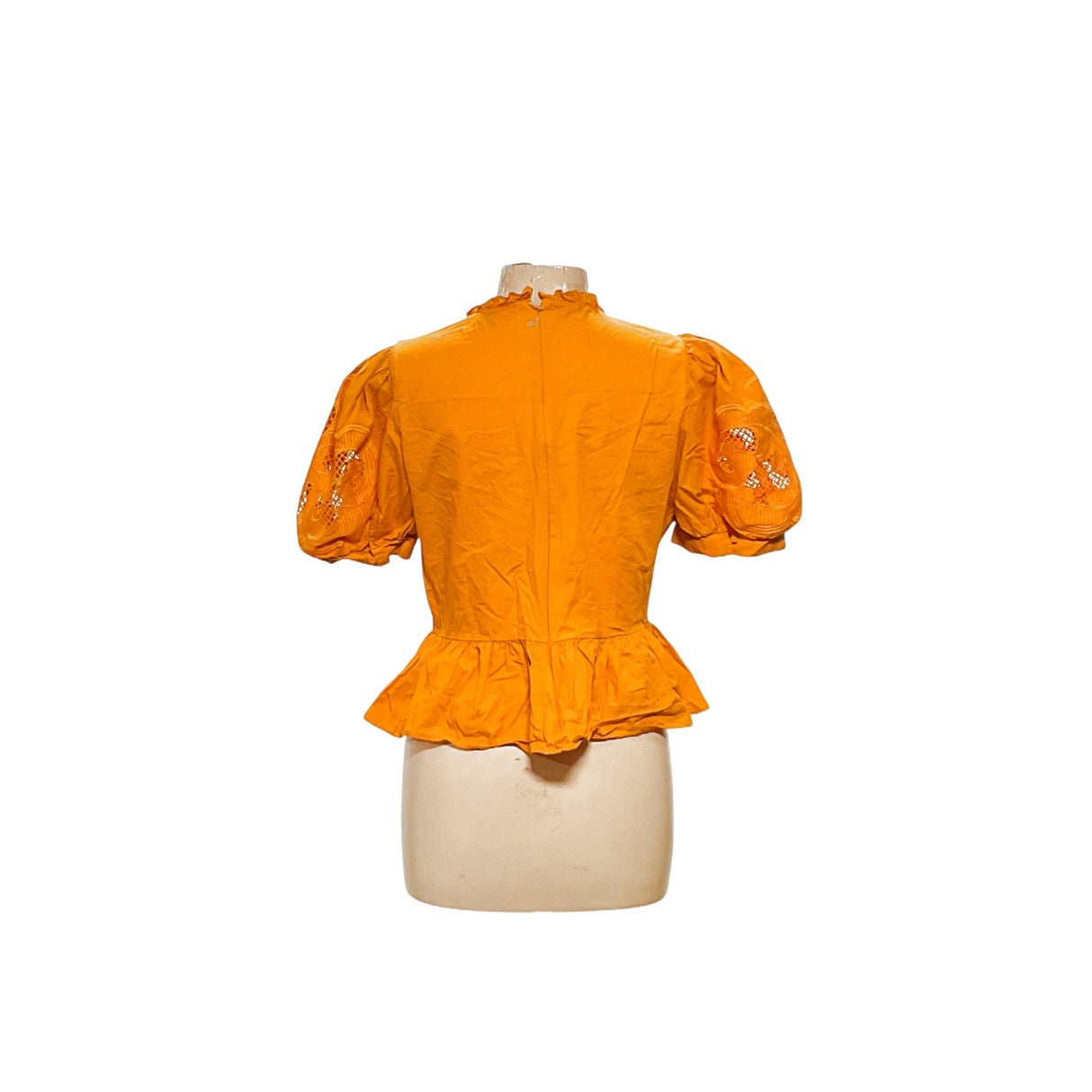 Yellow Express Blouse, Women's Size L