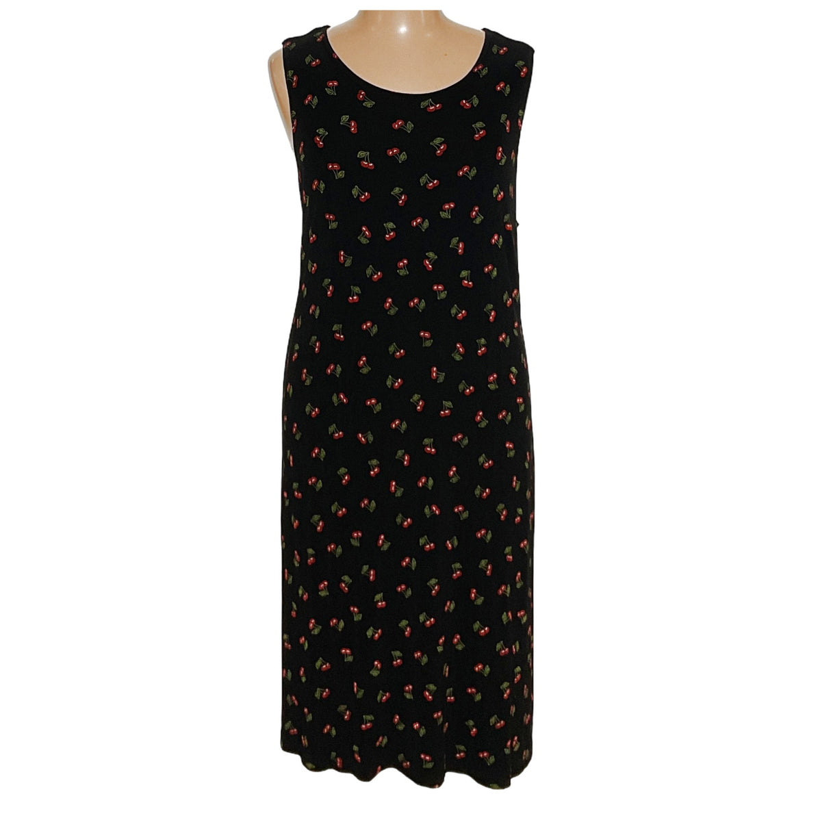 Coldwater Creek Black Shift Dress, Size 1X