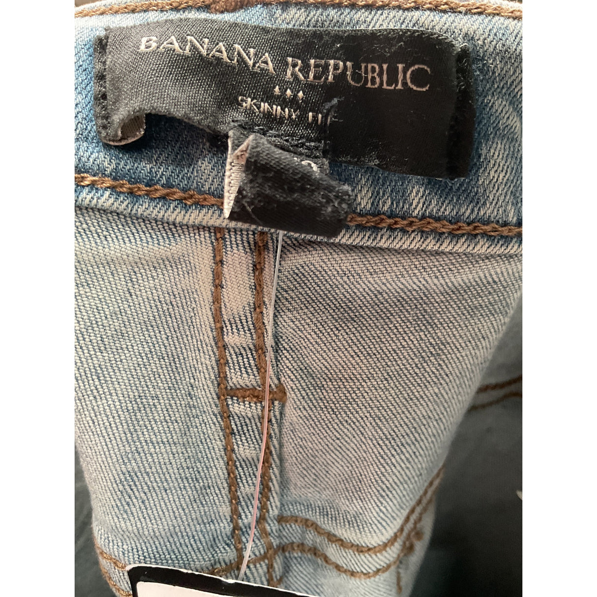 Banana Republic Blue Ankle Jeans - Women's Size 10 Petite