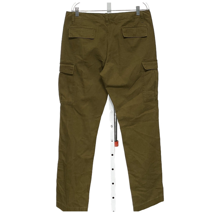 J.CREW Green Cargo Pants Size 34