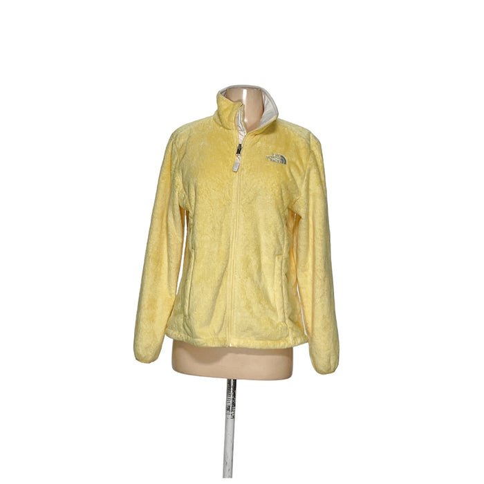 The North Face Yellow Women's Full Zip Sweater