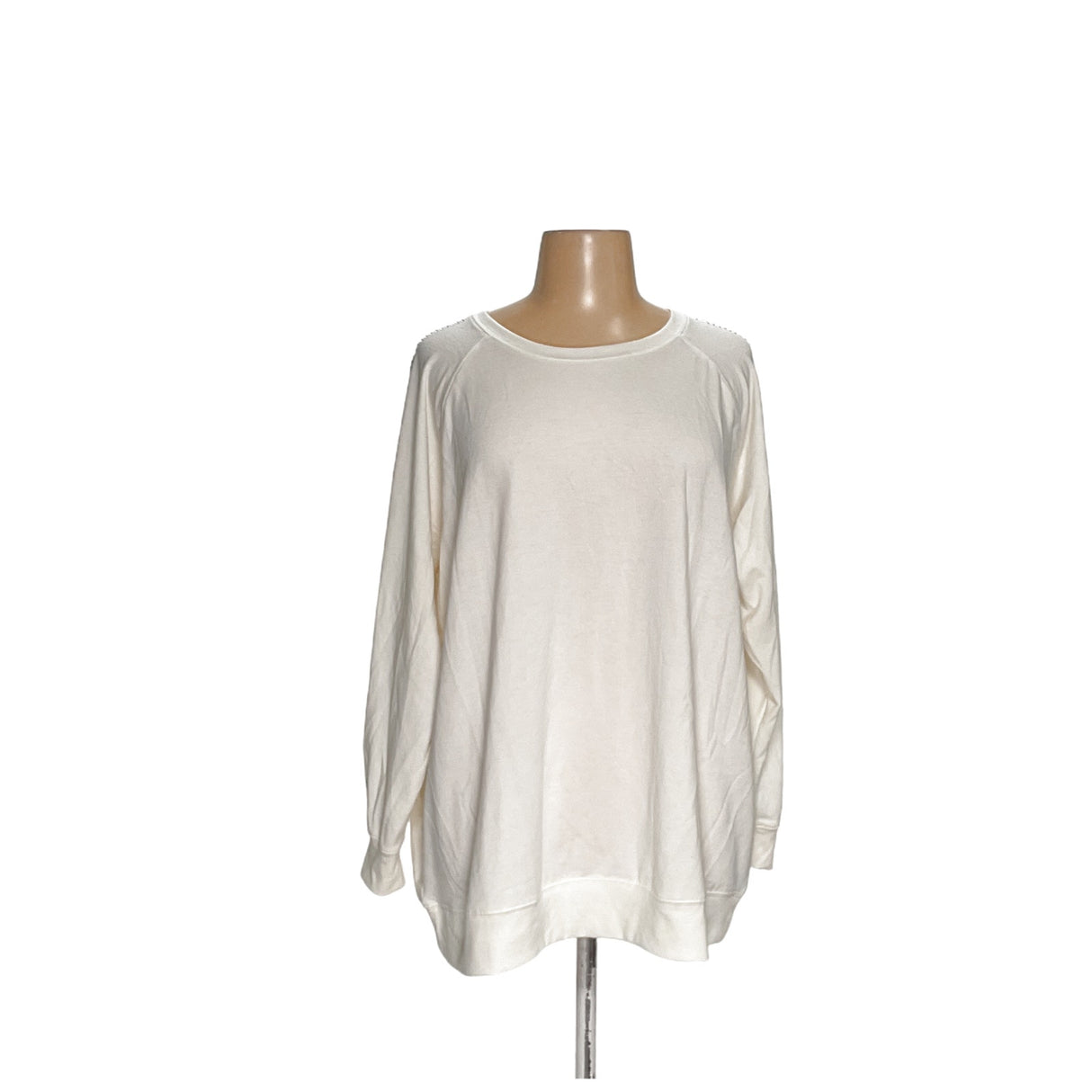 Torrid Beige Plus Size Pullover Sweater