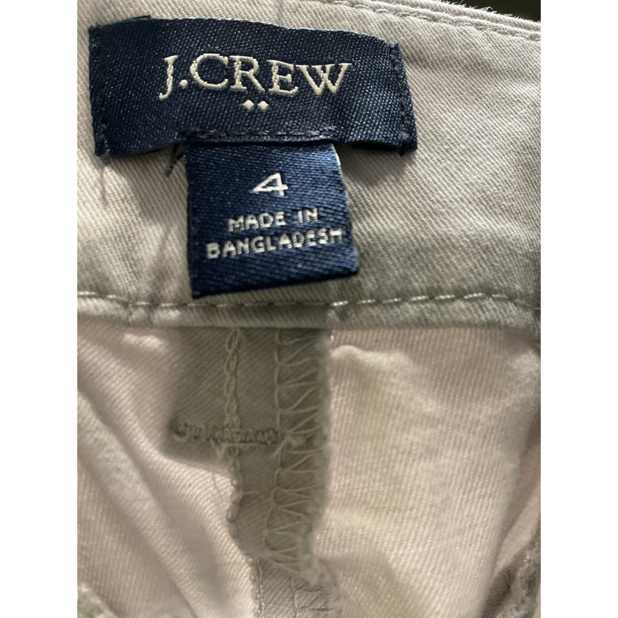 J.Crew Gray Bermuda Shorts - Size 4