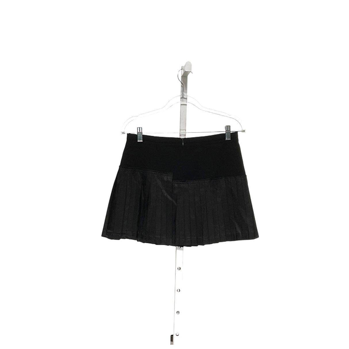 BCBGMAXAZRIA black box pleat skirt