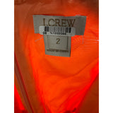 J.Crew Orange A-Line Dress