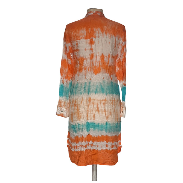 Soft Surroundings Multicolor Shift Dress