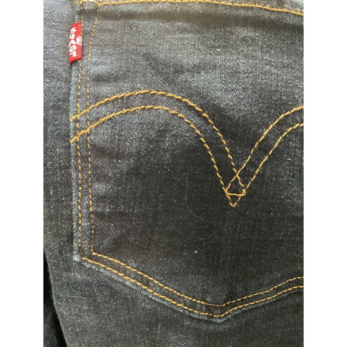 Levi's Blue Straight Jeans