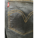 Levi's Blue Straight Jeans