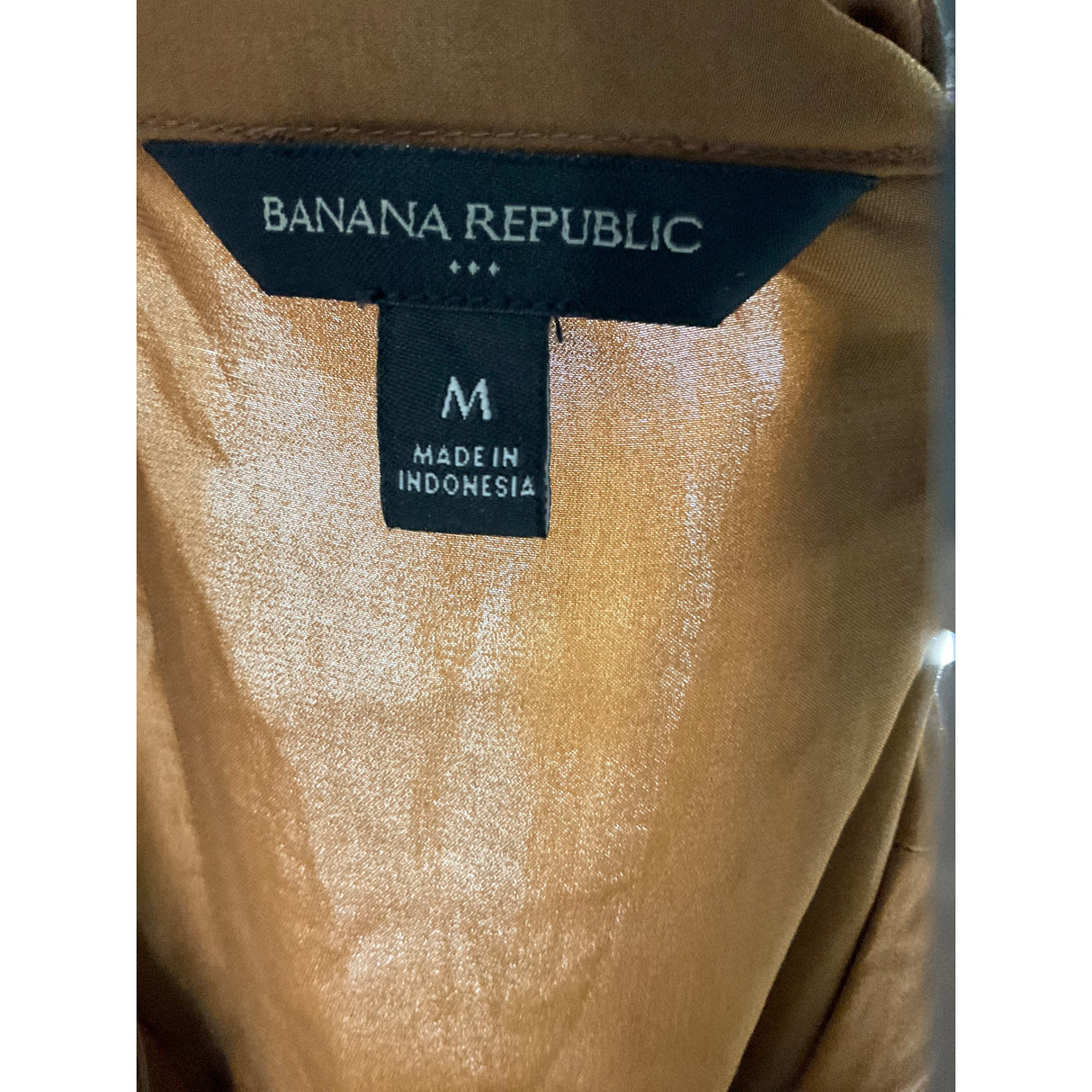 Banana Republic Brown Blouse (Size M)