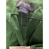 J. Crew Green Bermuda Shorts - Size 10