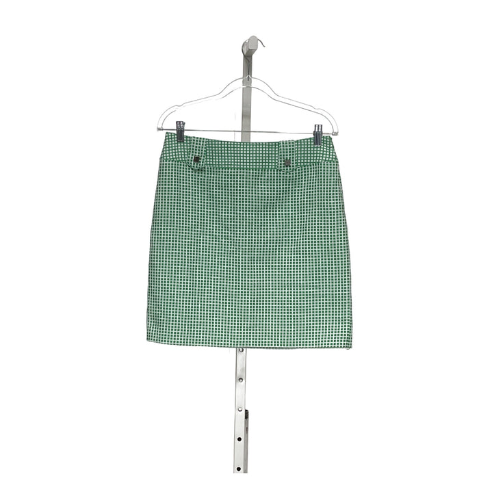 Antonio Melani Green Mini Skirt