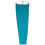 BEBE blue A-Line PM skirt - 42in long