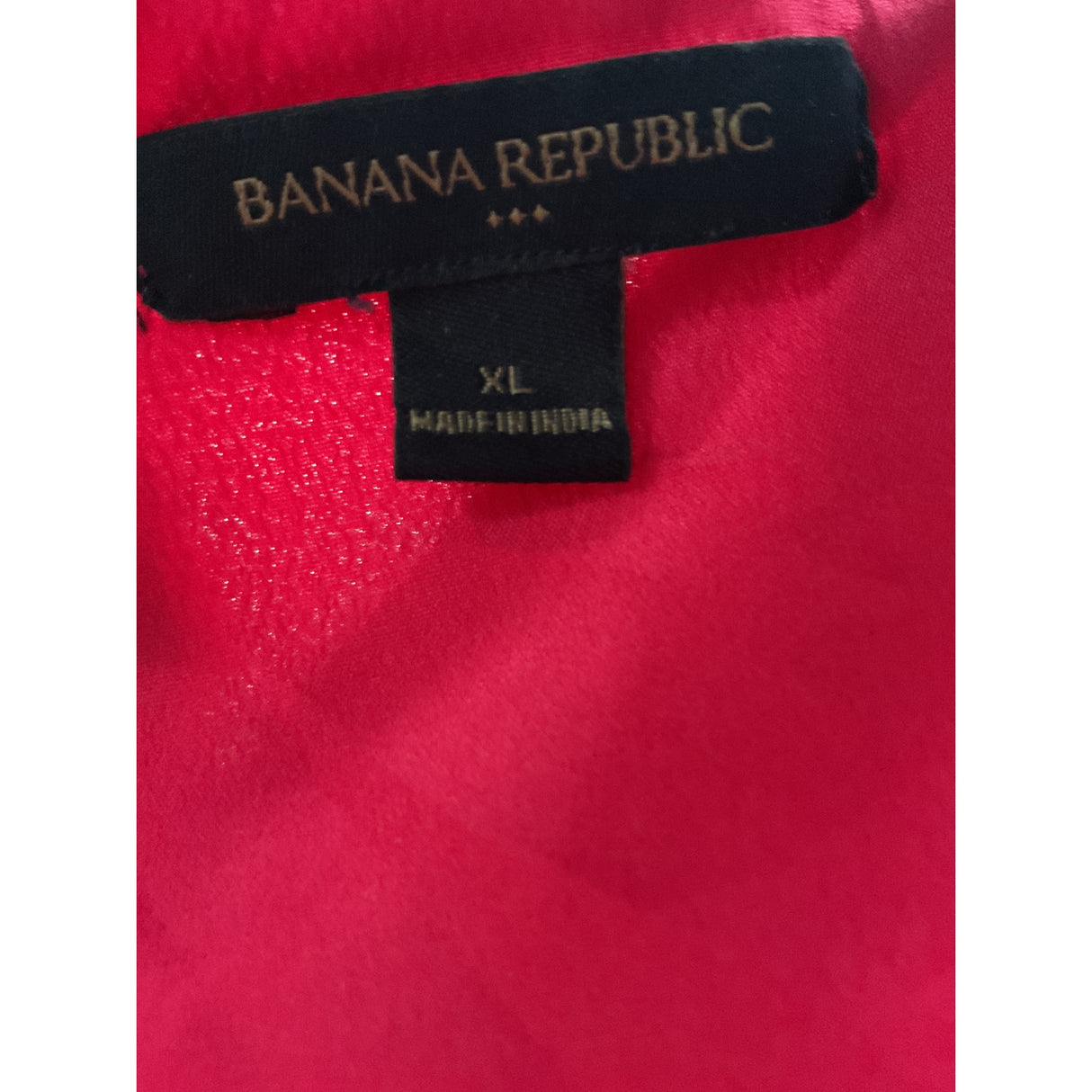 Banana Republic Pink XL Button-Up Top