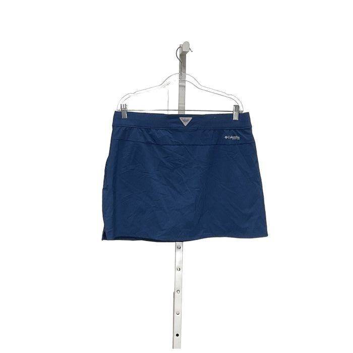 Columbia Blue Skort - Women's Mini, Size L