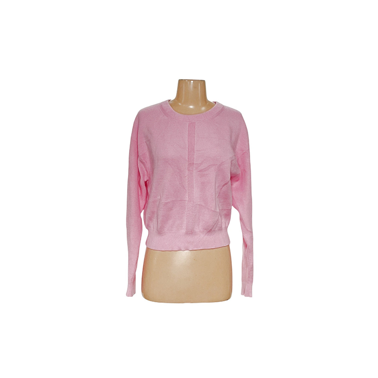 Banana Republic Pink Cotton Sweater - Women's M