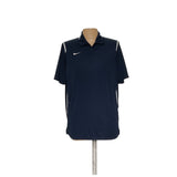 Nike Men's Blue Polo, Size LG