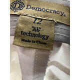 White Democracy Flare Pants - Size 12