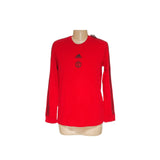 Adidas Red Men's Activewear Top