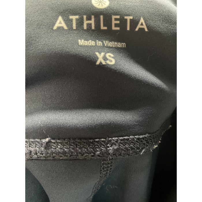 Athleta Multicolor XS Leggings - Ankle Length