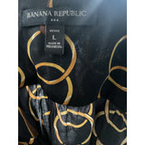 Banana Republic Black Women's Blouse Size L