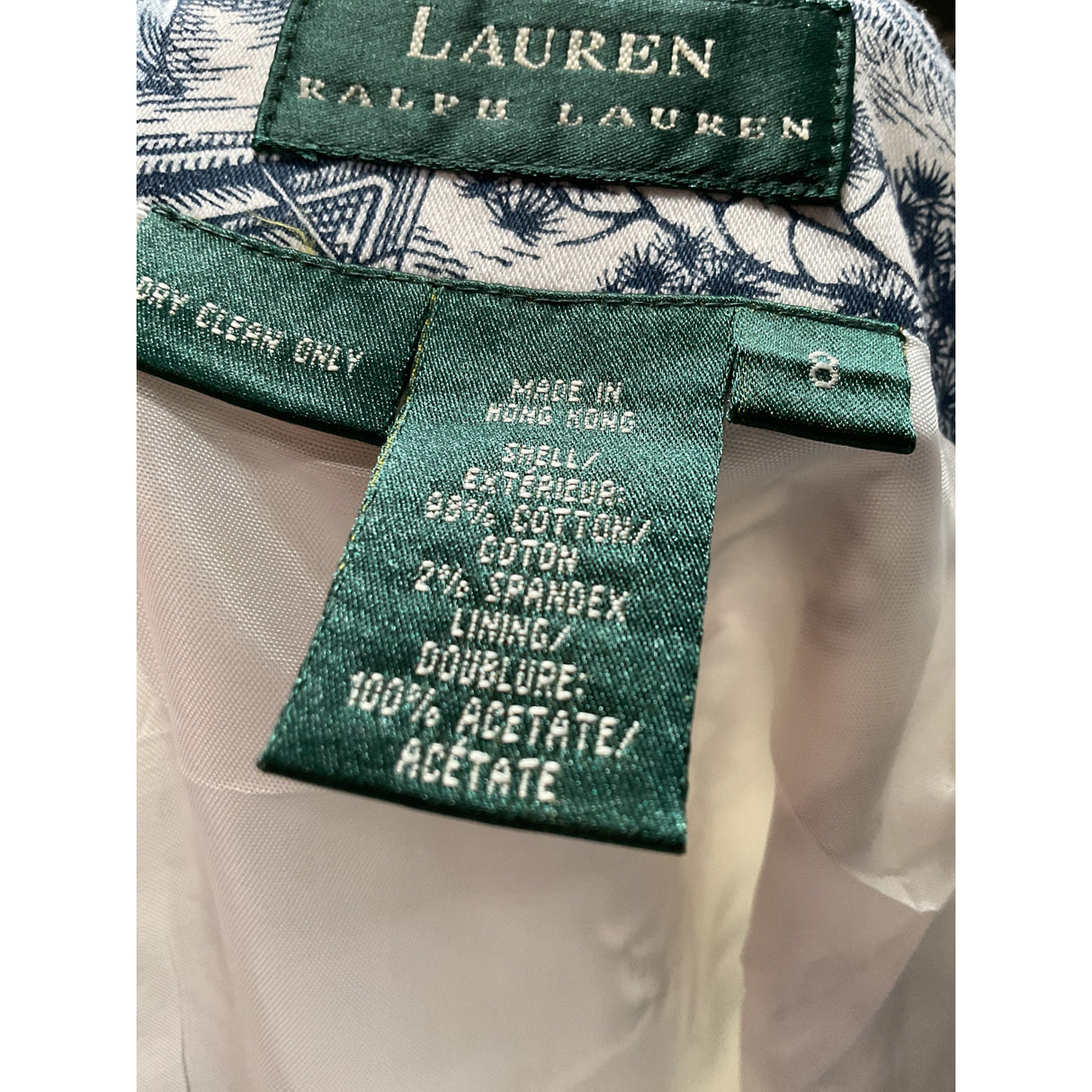 Lauren Ralph Lauren A-Line Skirt Size 8