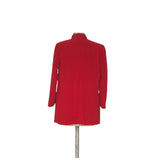 ZARA Red Basic Blazer - Women's S