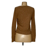 J. Crew Brown Pullover Sweater - Women's Size S