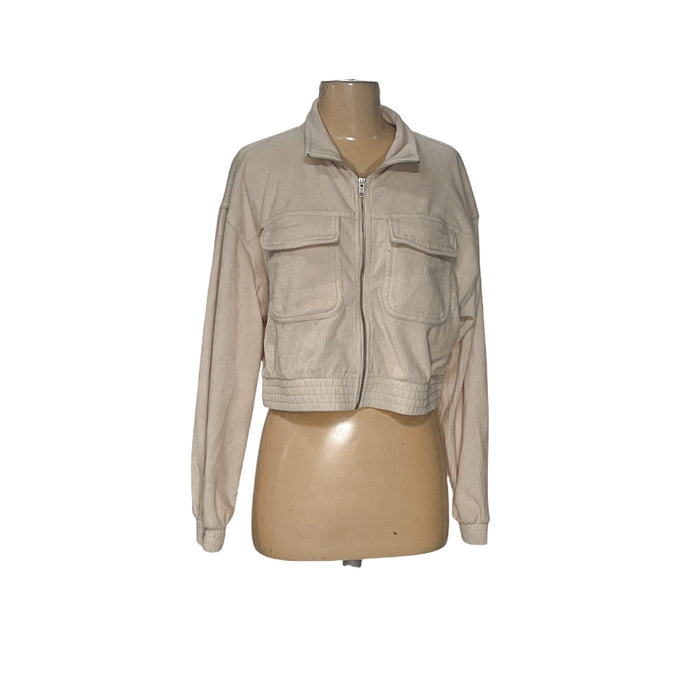 Aerie Women's Cream Basic Jacket - Size M