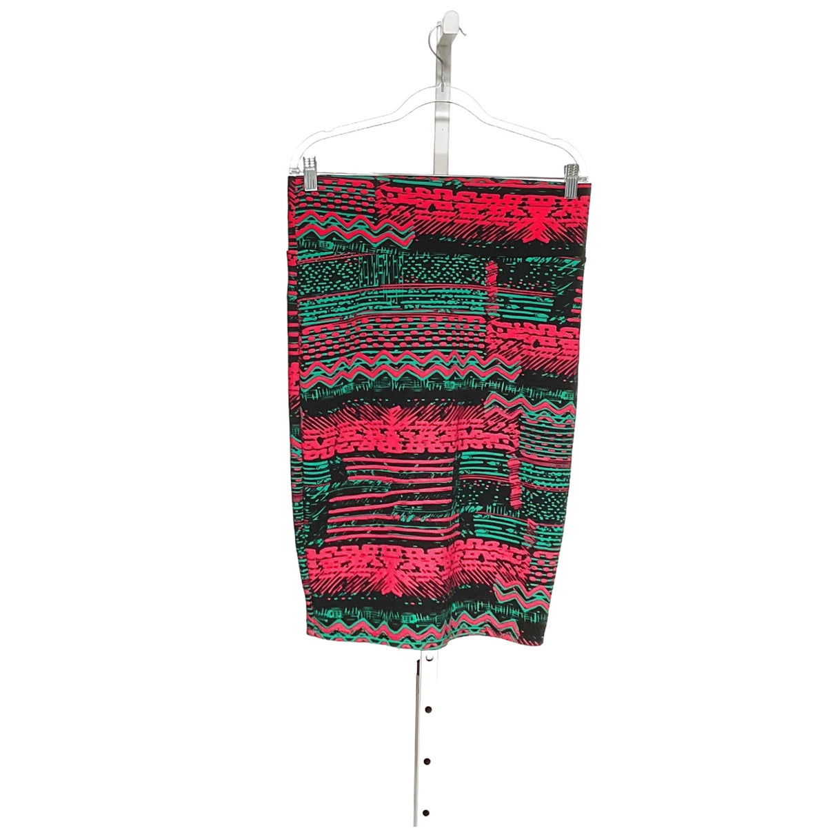 Lularoe Multicolor Polyester Pencil Skirt