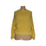 Express Yellow Pullover Sweater Women's Size L