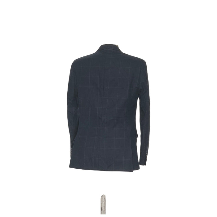 J. Crew Blue Cotton Blazer 40r Men