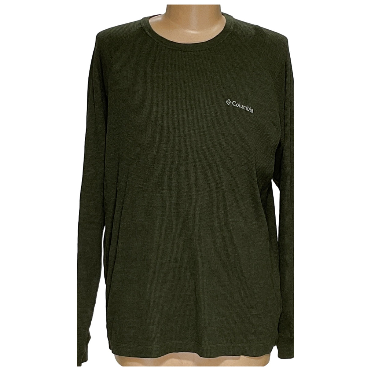 Columbia Green Pullover Sweater - Men's L