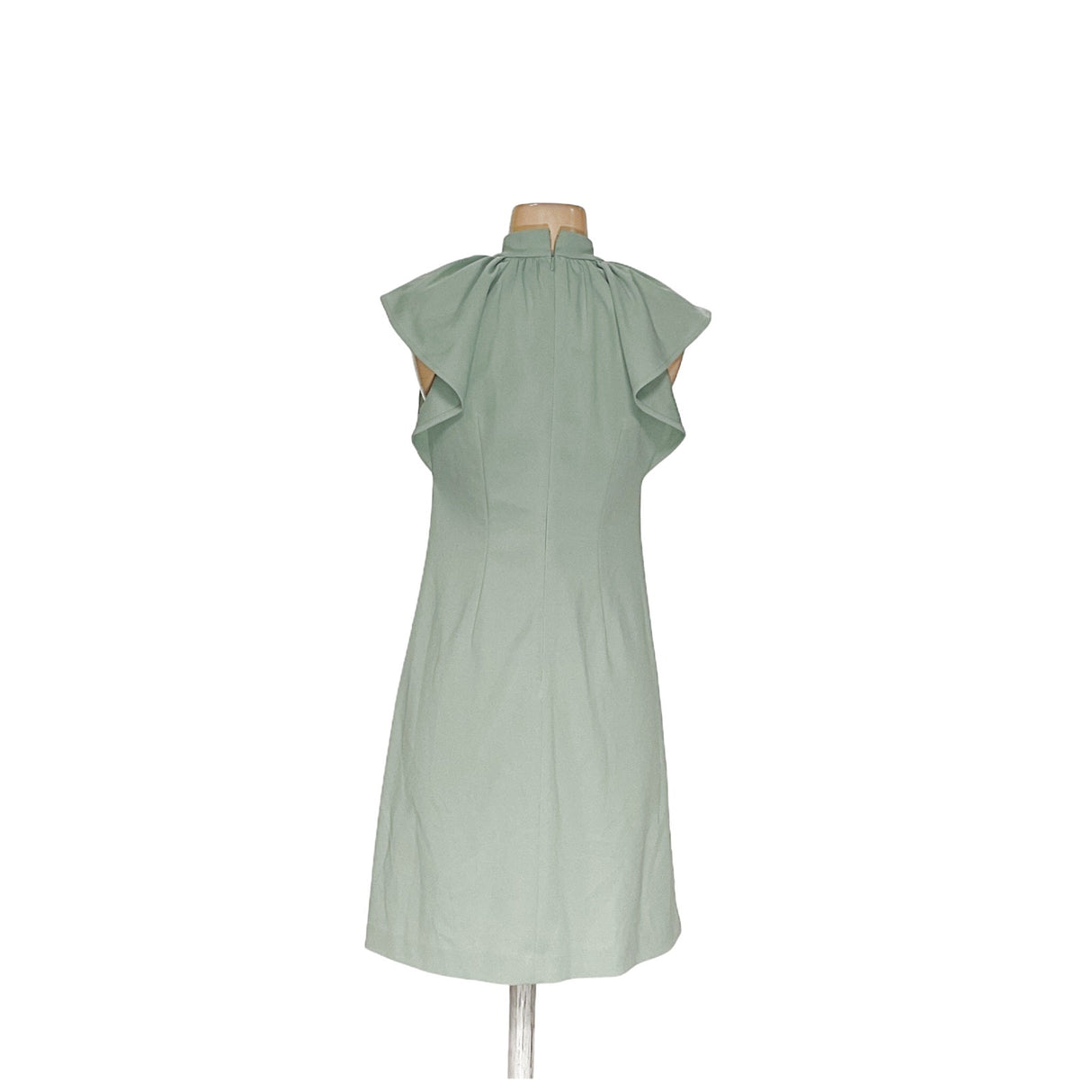 Calvin Klein Green Shift Midi Dress - Size 4