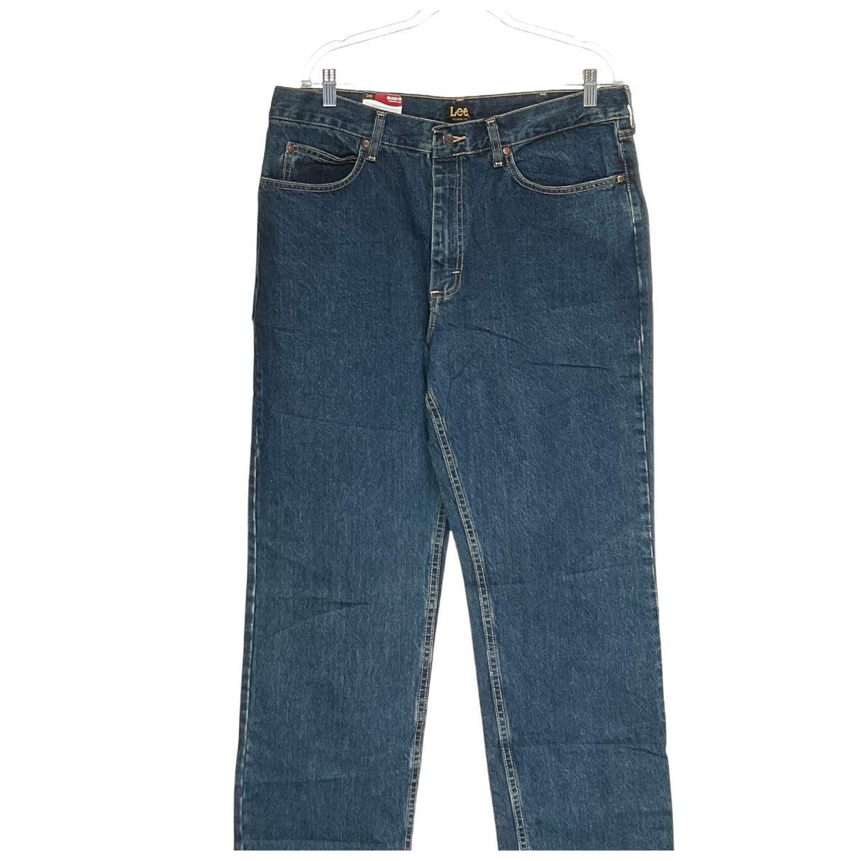 Lee Men's Blue Straight Jeans