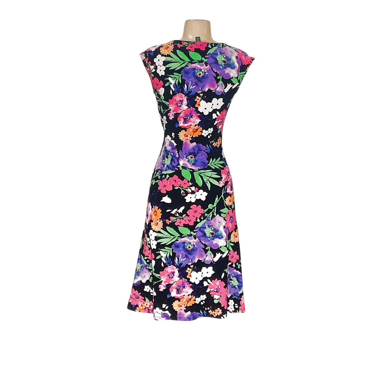 Lauren Ralph Lauren Multicolor Wrap Dress