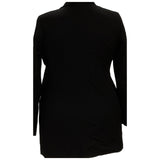 Chico's Black Plus Size Basic Jacket