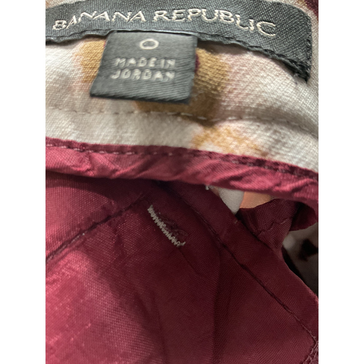 Banana Republic Brown Sailor Shorts, Women's Size 0