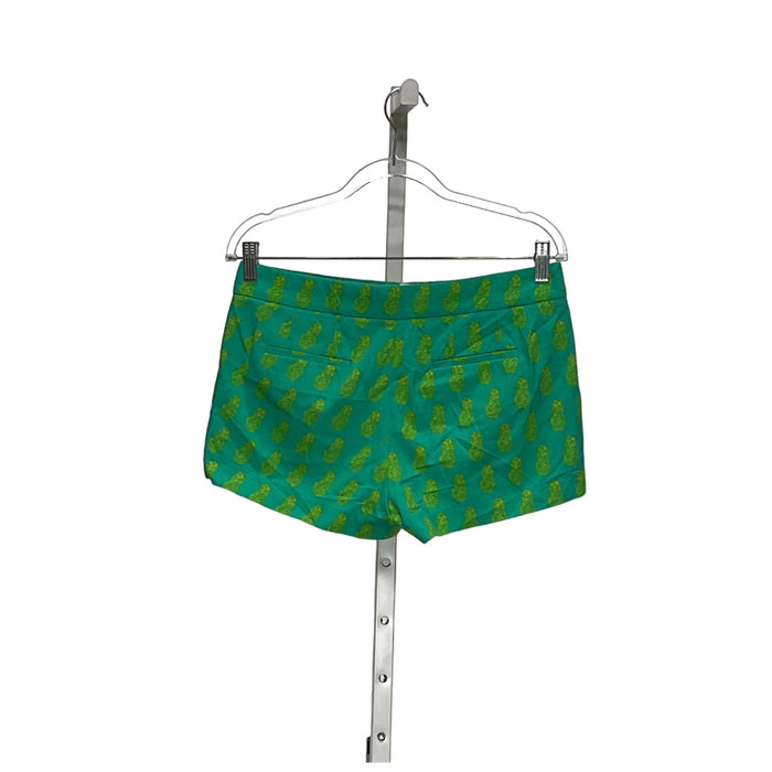 J. CREW Green Chino Shorts - Size 2