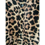 ZARA Multicolor Animal Print Shirt Dress