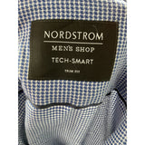 Nordstrom Men's Blue Button-Up Shirt