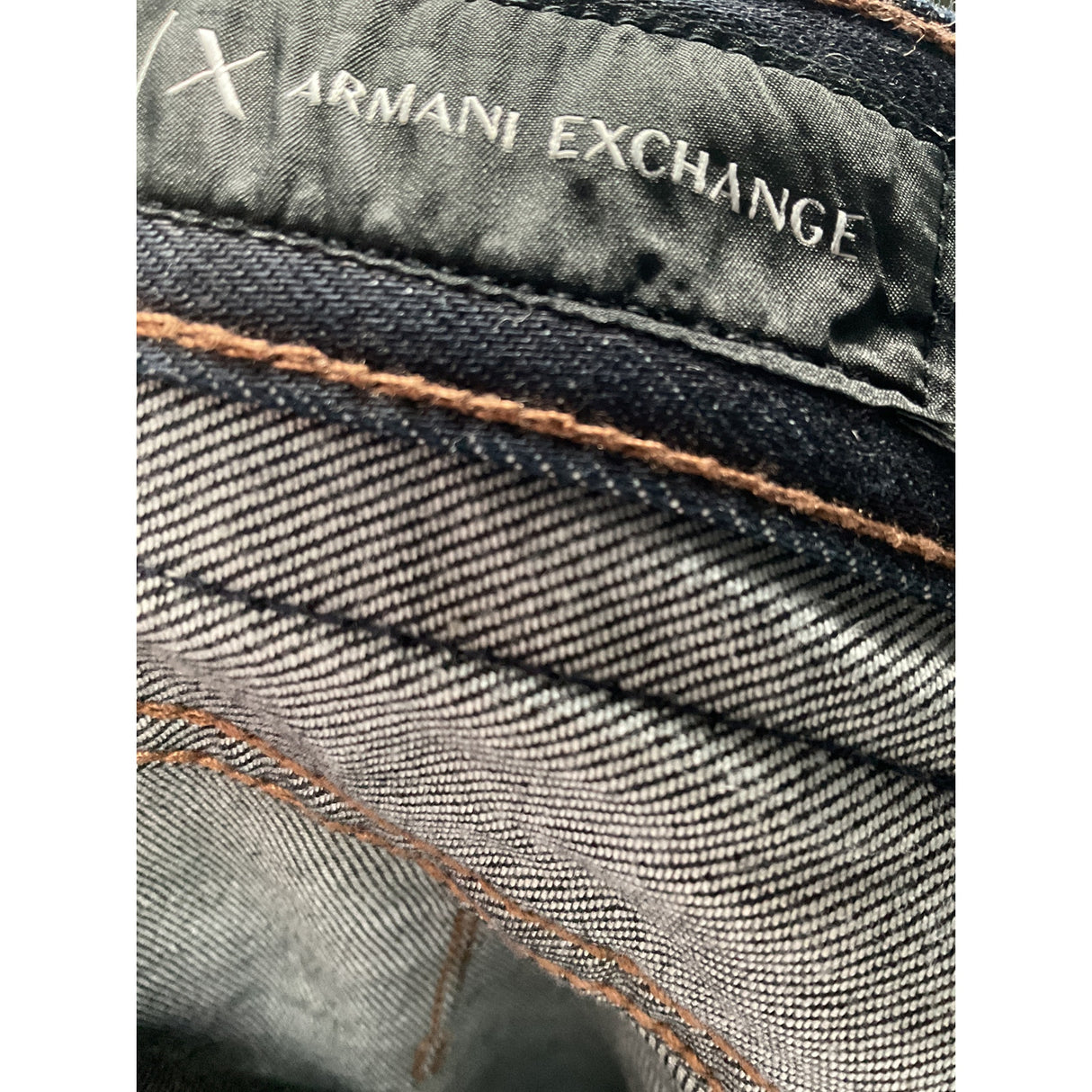 Armani Men's Blue Jeans - Size 36/33