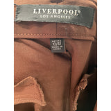 LIVERPOOL Brown Ankle Pants - Size 12