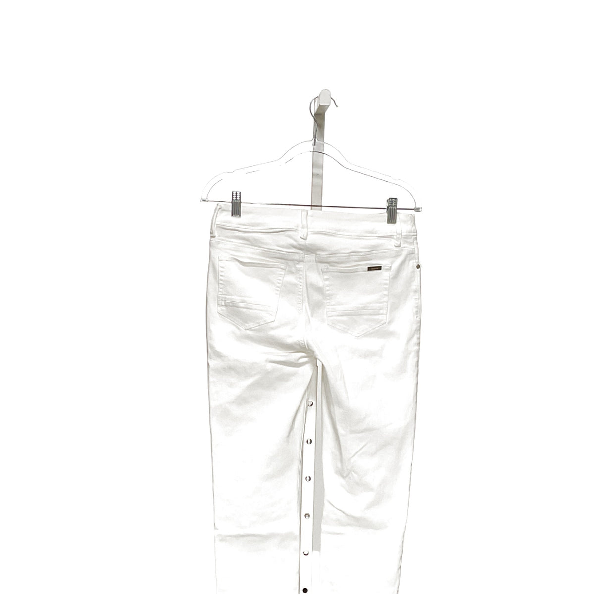 Chico's White Cropped Jeans