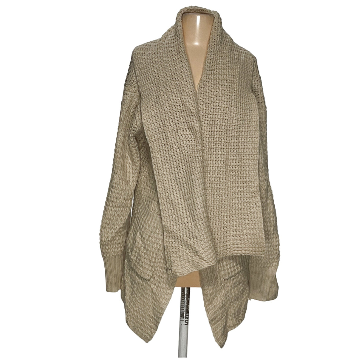 Pol Cream Cardigan Sweater - Women's M