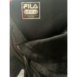 Fila Men's Gray Pullover Hoodie Size S