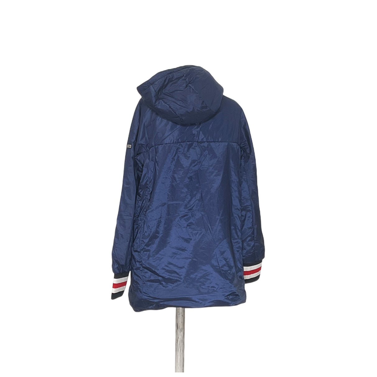 Tommy Hilfiger Blue Windbreaker Jacket - Women's Size S/P